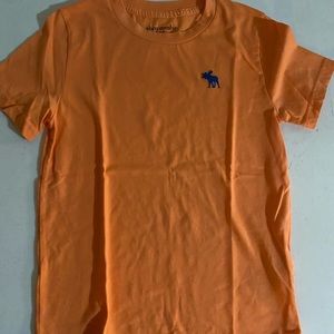 Boys orange Abercrombie tee